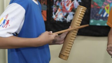 Programa foi lançado oficialmente pelo Governo do Estado na sexta-feira (21) em Campinas; primeira etapa da iniciativa que integra aulas de música ao currículo vai beneficiar 20 mil alunos de 97 escolas estaduais