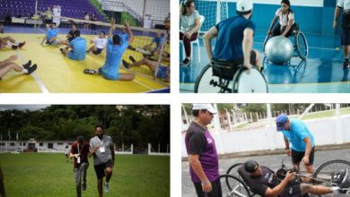 As aulas contam com a aplicação de conceitos e técnicas, fundamentos básicos e adaptações necessárias para iniciar e dar continuidade ao processo educativo-esportivo nas modalidades destacadas