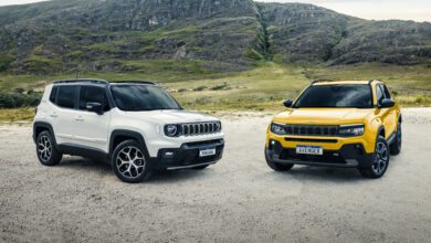 Avenger será o quarto modelo da Jeep fabricado no Brasil