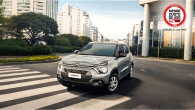 Citroën C3, versão Live Pack
