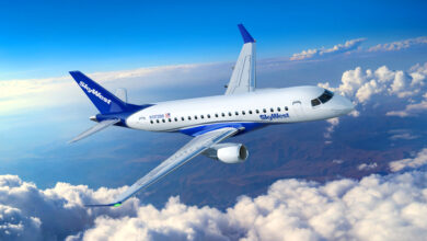 Com uma frota de 263 aeronaves e uma carteira de pedidos de 16 jatos, a SkyWest Airlines é a maior proprietária e operadora de E-Jets do mundo