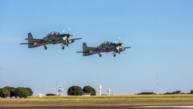 aeronaves A-29 Super Tucano para a Força Aérea Paraguaia