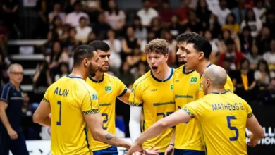 Com reservas em quadra, seleção masculina vence Alemanhã de virada
