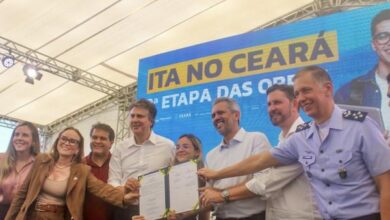 Cerimônia na Base Aérea de Fortaleza marca novo avanço nas obras do ITA e expansão da educação superior no Ceará