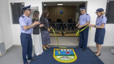 FAB inaugura centro de sa&uacute;de mental no Hospital de Aeron&aacute;utica dos Afonsos