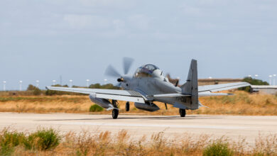 FAP é o cliente de lançamento da nova variante do A-29 para atender aos padrões da OTAN