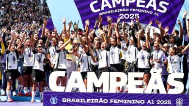 Partida entre Corinthians x Cruzeiro, realizado esta manhã na Neo Química Arena, jogo válido pela Final do Campeonato Brasileiro Feminino - 2025. São Paulo / MG / Brasil - 14/09/2025. Foto: ©Rodrigo Gazzanel / Ag. Corinthians