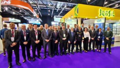 A participação da empresa na DSEI 20225 UK, uma das mais importantes feiras globais do setor, foi um grande sucesso.