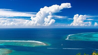 . O resfriamento das águas do oceano começou a ser registrado em setembro
