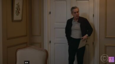Cena da novela.