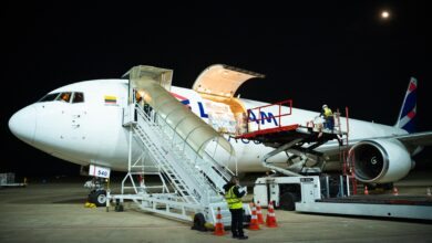 Aeroporto de São José dos Campos amplia conexões internacionais com a nova frequência de voos cargueiros operados pela LATAM Cargo