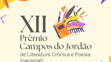 XII Prêmio Campos do Jordão de Literatura – inscrições de 27/10 a 14/11