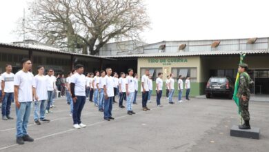 Tiro de Guerra em Jacareí