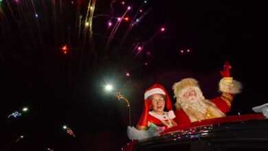 Chegada do Noel em 2024.