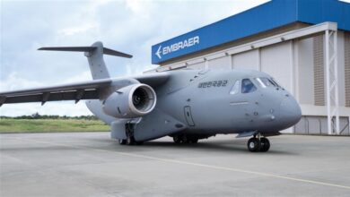 Marco destaca o progresso no programa LTA-II e a parceria da Embraer com a República da Coreia, primeiro operador asiático do C-390 Millennium