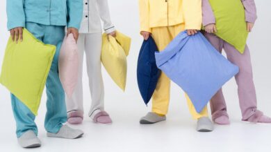 Pijamas.