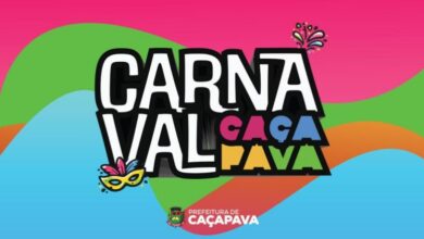 Carnaval 2026 de Caçapava na Praça da Bandeira