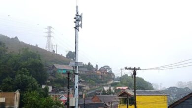 Sistema de Alerta Remoto (SISAR) foi instalado no Britador e Vila Santo Antônio, bairros com histórico de enchentes e deslizamentos de encostas