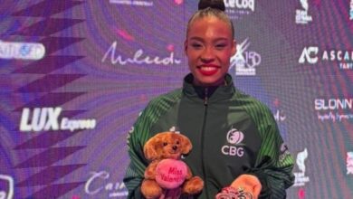Pela primeira vez, uma brasileira conquista duas medalhas individuais na GR numa competição de nível Grand Prix