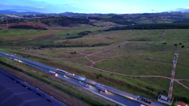 Área conhecida como Esquina do Brasil em Taubaté no entroncamento da Dutra com a Carvalho Pinto