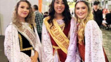 Concurso Rainha da Festa do Pinhão em Campos do Jordão