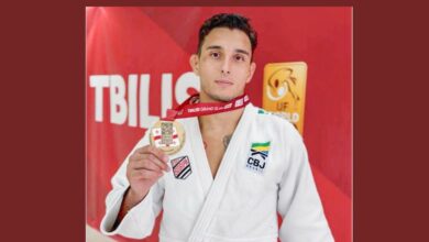 Judoca brasileiro leva primeira medalha em nova categoria de peso