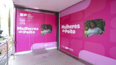 carreta de mamografia Mulheres de Peito em Taubaté oferecendo exames gratuitos