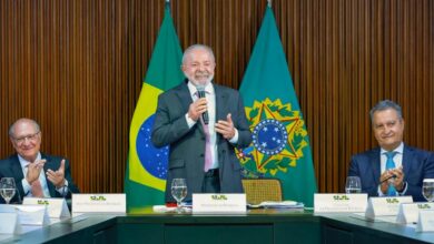 Reunião ministerial marcou despedida dos que vão concorrer em outubro