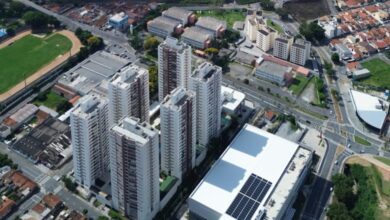 Vista aérea de Taubaté