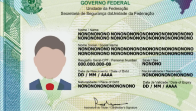 Cadastro biométrico é vinculado à Carteira de Identidade Nacional