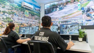 Imagens de câmeras ajudam polícia em tentativa de homicídio em Tremembé