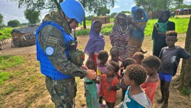 Atuação no Sudão combina ações humanitárias, coordenação operacional e capacitação internacional para o uso seguro de aeronaves não tripuladas