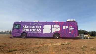 Pindamonhangaba recebe Ônibus SP Por Todas com orientação e apoio às mulheres nos dias 16 e 17