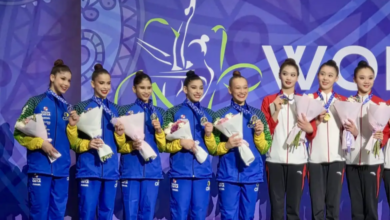 Jojô leva bronze na fita e conjunto fica com a prata na série mista