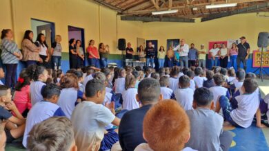 a Escola Municipal Abdias Junior Santiago e Silva, no bairro Santa Cecília, foi palco de uma cerimônia especial que marcou uma das maiores conquistas recentes da educação de Pindamonhangaba