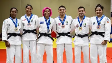 Atletas do país ganharam dois ouros, uma prata e três bronzes