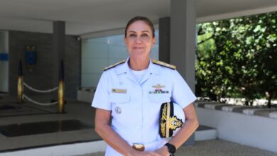 A Contra-Almirante (EN) Ana Greco foi promovida a Oficial-General na Marinha em março deste ano