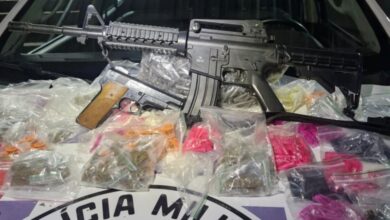Apreensão feita pela PM em São José dos Campos