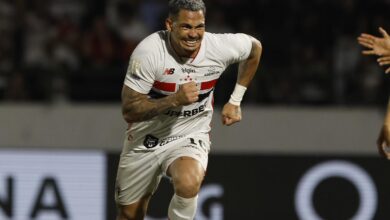 Luciano marcou o gol da vitória tricolor, na reta final do segundo tempo no Brinco de Ouro