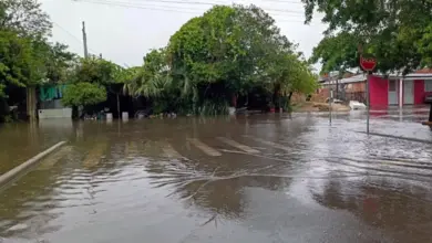 Chuvas intensas causam alagamentos, bloqueios e alertas de risco