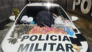 Apreeensão feita pela PM