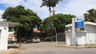 A área onde hoje está localizada o hospital Policlin, que encerrou suas atividades no município no último mês