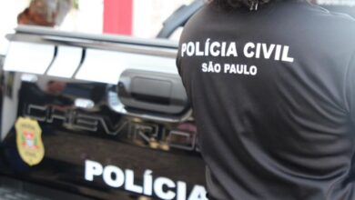 Durante a ação, foram apreendidos celulares, computadores e bicicletas Foto: Divulgação/Governo de SP