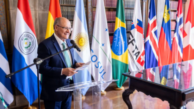 Acordo foi firmado entre Brasil, Argentina, Paraguai e Uruguai