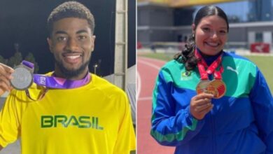 Samanta Santos e Thiago Resende disputarão competição internacional no Peru pela Seleção Brasileira