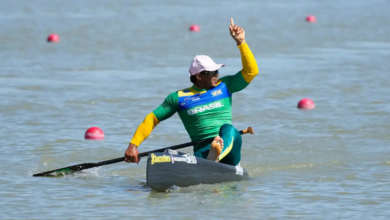 Canoísta baiano leva medalha no C1 500m