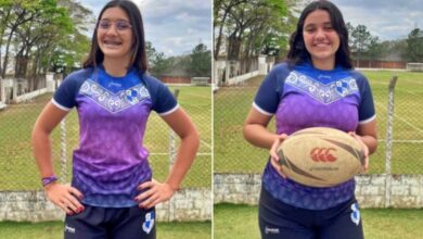 Atletas do Taubaté Rugby foram convocadas para camp da seleção brasileira feminina sub-18 promovido pela CBRu.