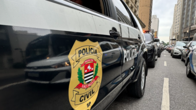 Operação apreende veículos, celulares e simulacro usados em crimes em SP