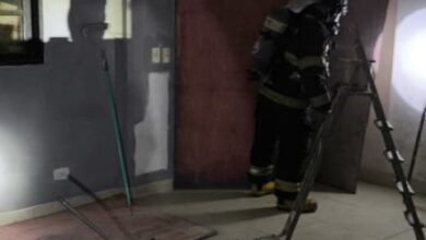 Vazamento ocorreu durante serviço em imóvel