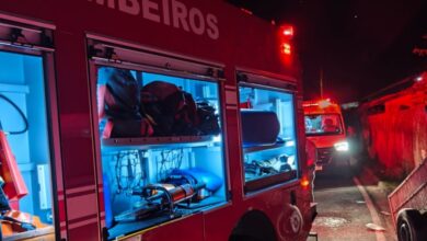 Incêndio destrói cômodo de residência e deixa vítima fatal no litoral